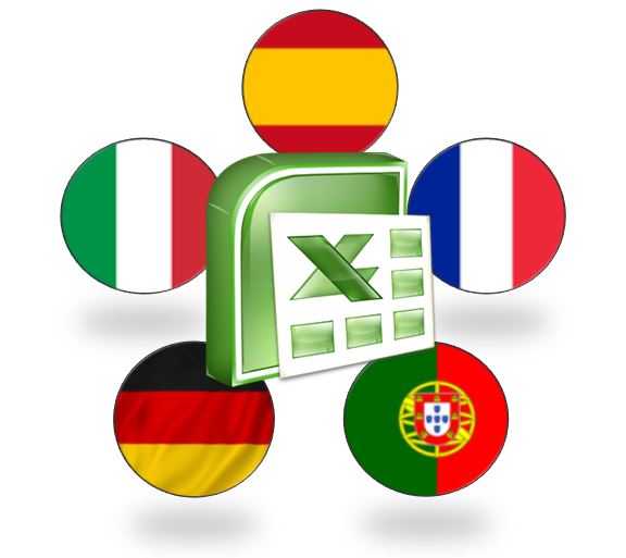 Excel formulas translator
