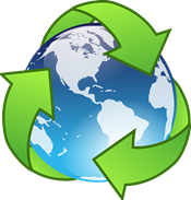 Reciclar, Verde, La Tierra, El Medio Ambiente, Ecología